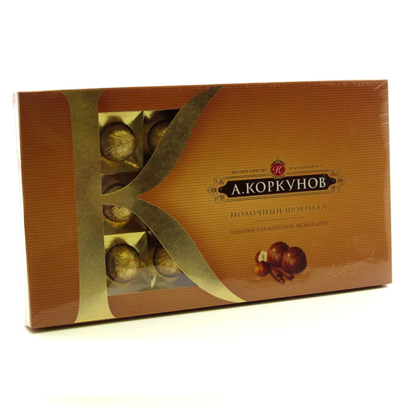 Коробка конфет "Коркунов", доставка Гурьевск